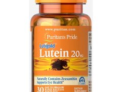 PURITAN'S PRIDE Luteina (cu Zeaxantina) 20mg - 30 Capsule